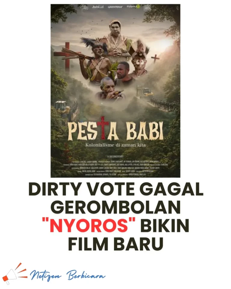 ❗Ingat ya LSM ini bekerja BUKAN untuk Indonesia, tapi untuk pemberi HIBAH. Pemberi hibah seor